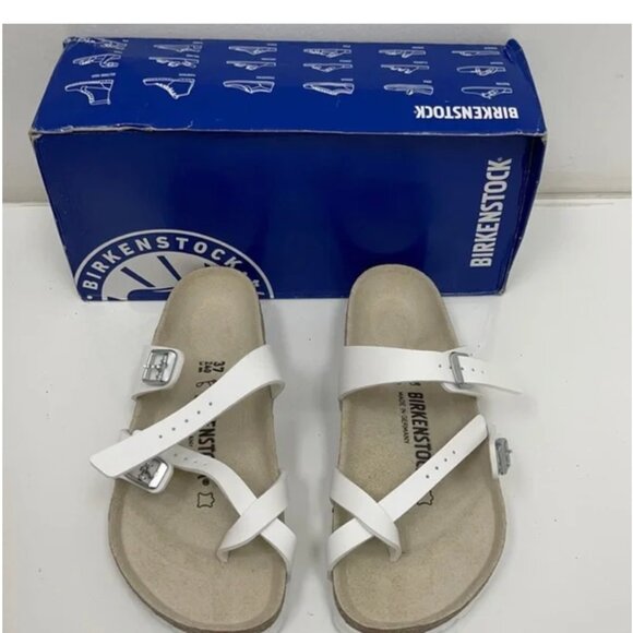 Birkenstock Mayari Toe Loop Cork Sandal - Picture 3 of 4